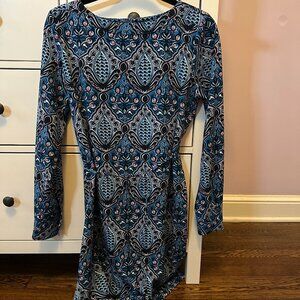 Loft Long-Sleeve Dress